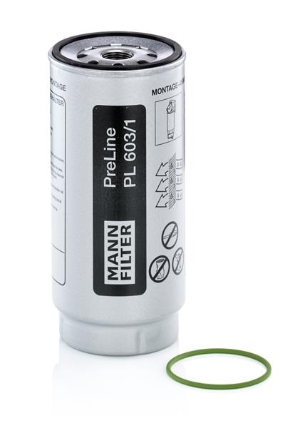 Filtru de combustibil - MANN-FILTER