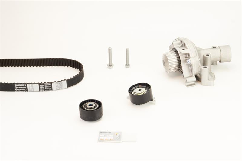 Set curea distributie cu pompa de apa - CONTINENTAL CTAM