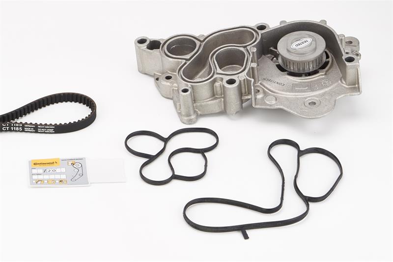 Set curea distributie cu pompa de apa - CONTINENTAL CTAM