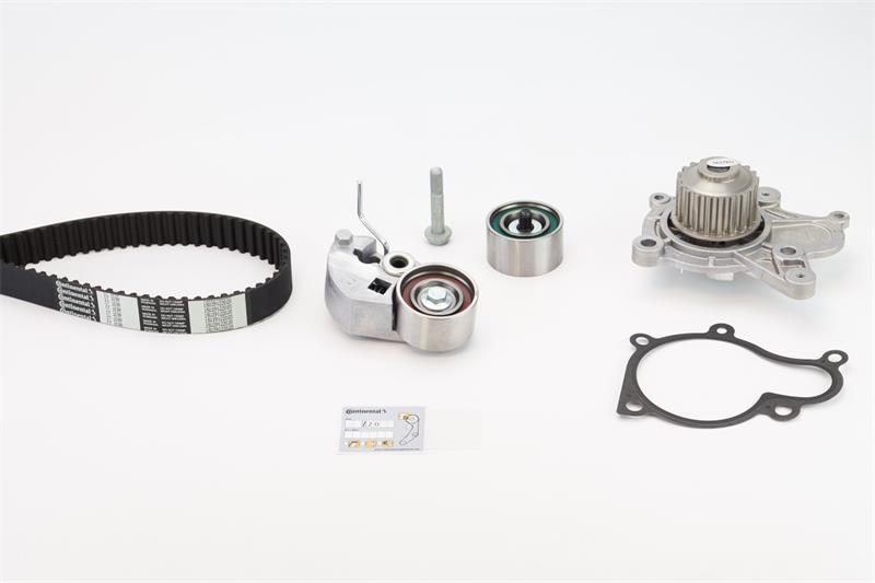 Set curea distributie cu pompa de apa - CONTINENTAL CTAM