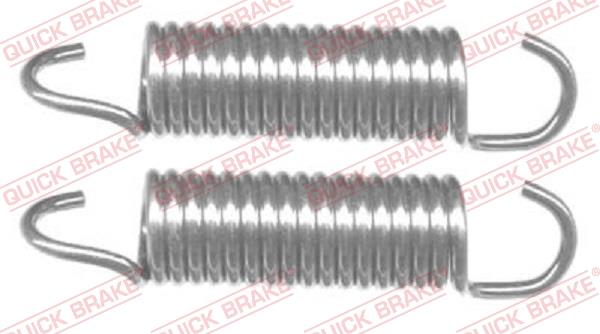 Kit de reparare etrier de frână - QUICK BRAKE