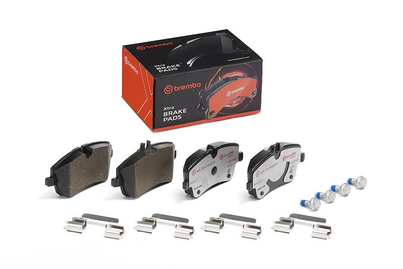 Placute de frana - BREMBO
