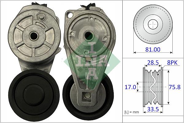 Intinzator curea - INA