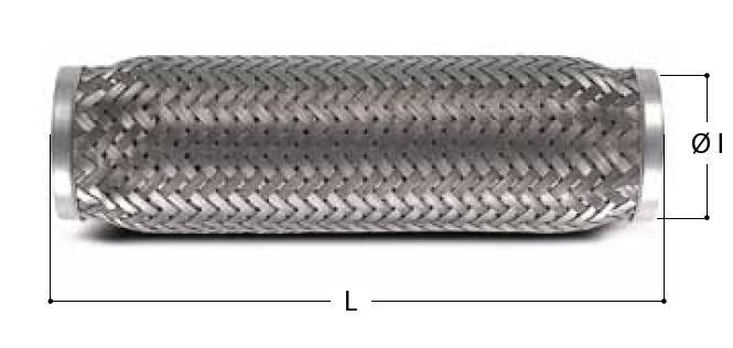 Furtun flexibil de evacuare - MTS