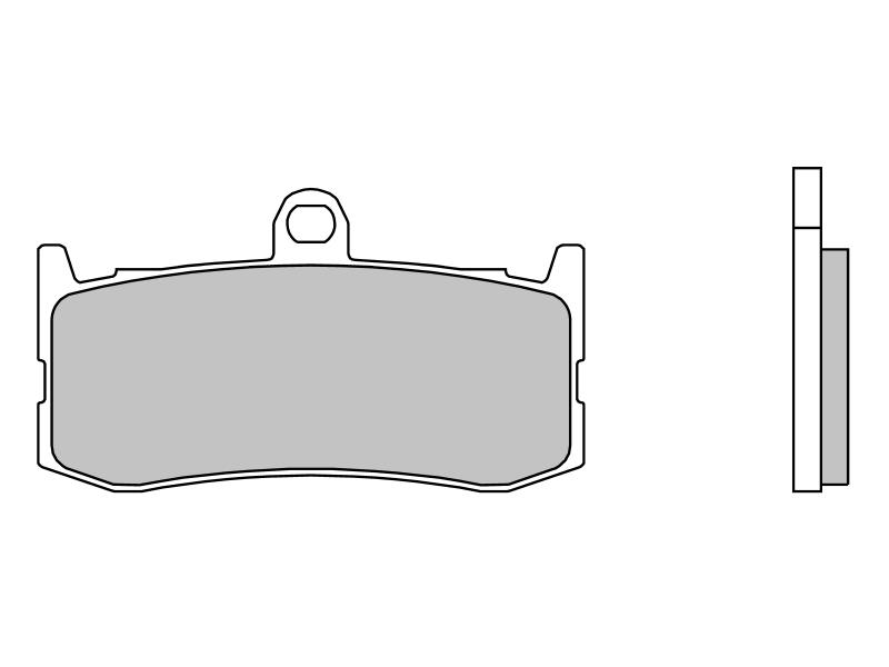 Placute de frana - BREMBO
