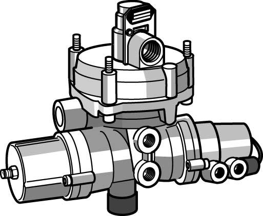 Regulator de putere de frânare - KNORR