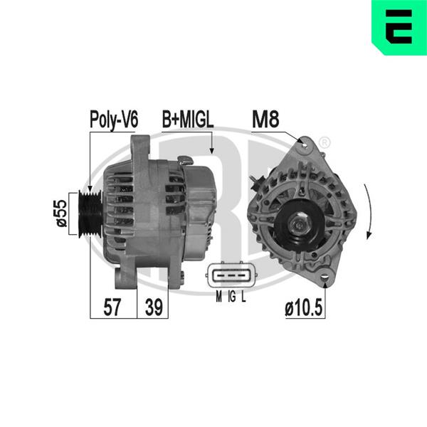 Alternator - ERA