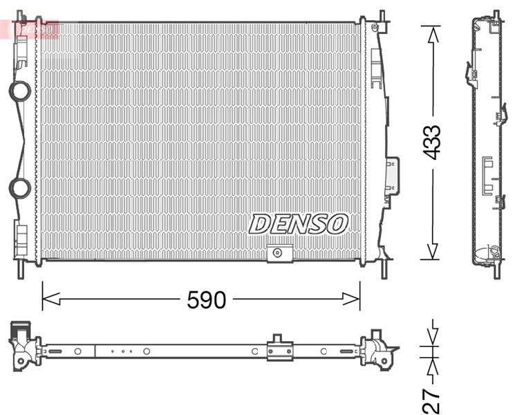 Radiator - DENSO