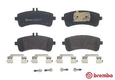 Placute de frana - BREMBO