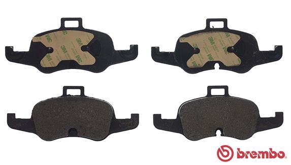 Placute de frana - BREMBO
