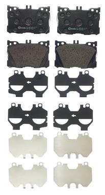 Placute de frana - BREMBO
