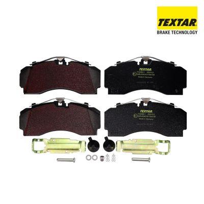 Placute de frana - TEXTAR
