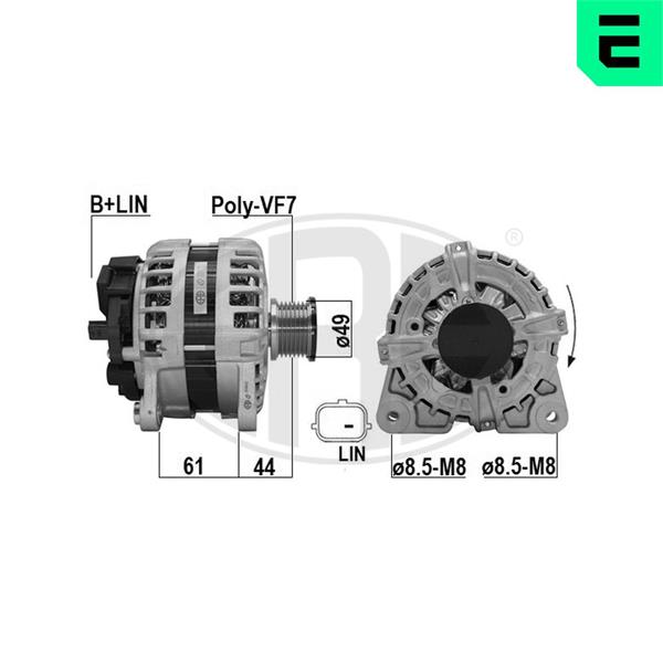 Alternator - ERA
