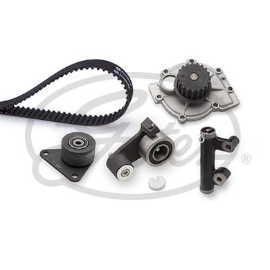 Set curea distributie cu pompa de apa - GATES