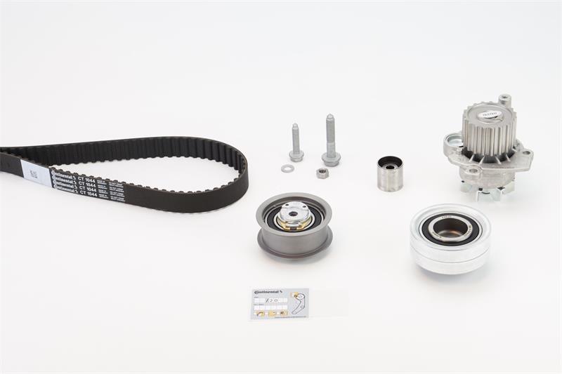 Set curea distributie cu pompa de apa - CONTINENTAL CTAM