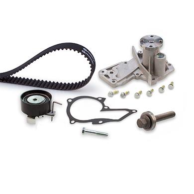 Set curea distributie cu pompa de apa - GATES