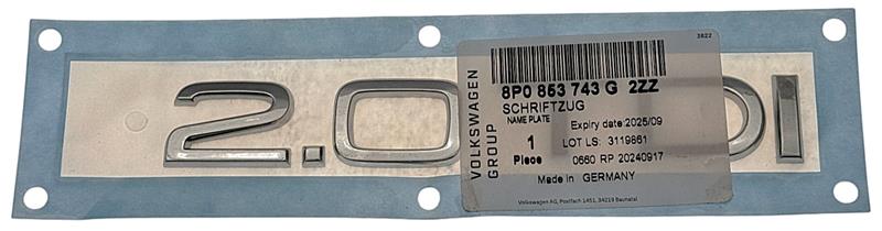 Scriere pentru vehicule - VAG