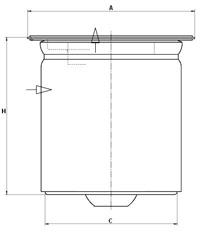 Filtru de aer comprimat - MANN-FILTER