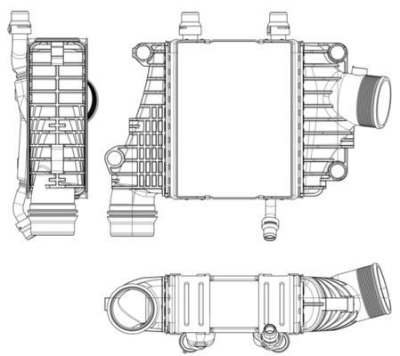 Intercooler - MAHLE