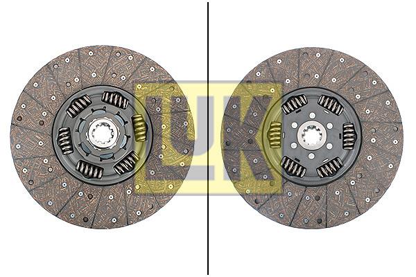 Disc ambreiaj - LuK