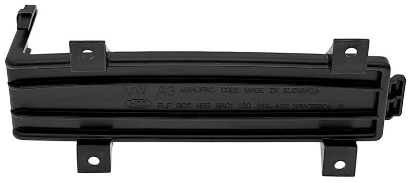 Capacul carcasei filtrului de cabină - VAG