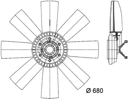 Ventilator - MAHLE