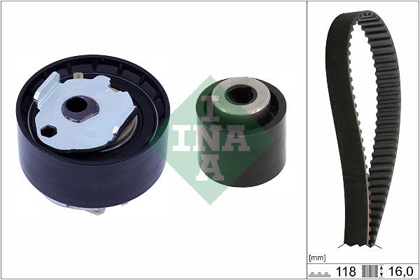 Set curea de distributie - INA