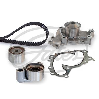 Set curea distributie cu pompa de apa - GATES