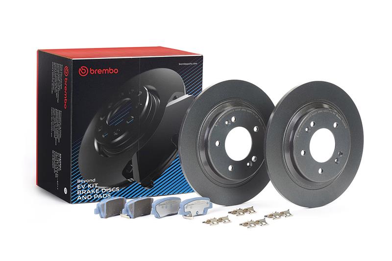 Set disc și plăcuțe de frână - BREMBO