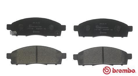 Placute de frana - BREMBO