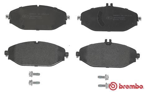 Placute de frana - BREMBO