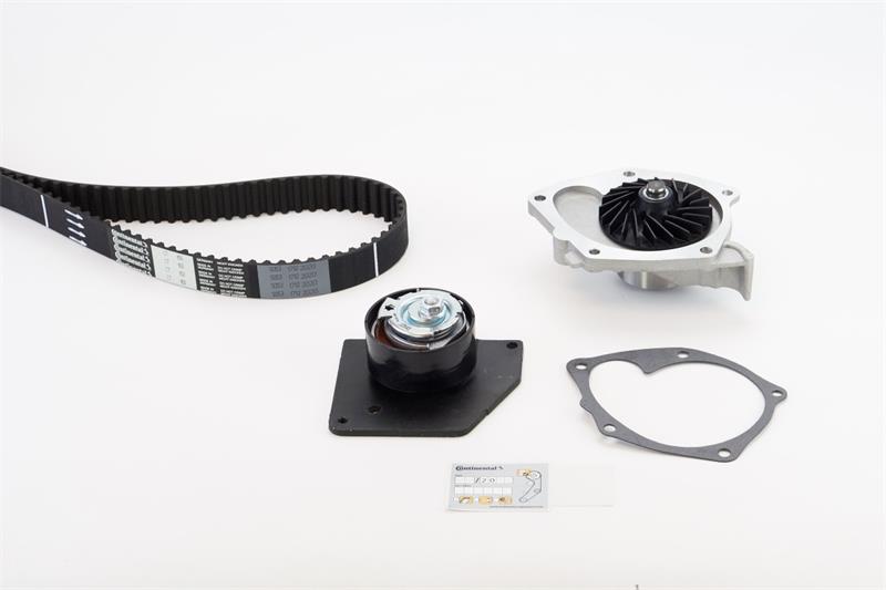 Set curea distributie cu pompa de apa - CONTINENTAL CTAM