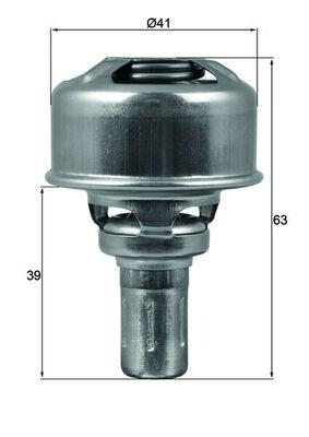 Termostat - MAHLE