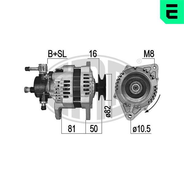 Alternator - ERA
