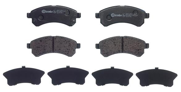 Placute de frana - BREMBO
