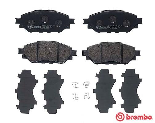 Placute de frana - BREMBO
