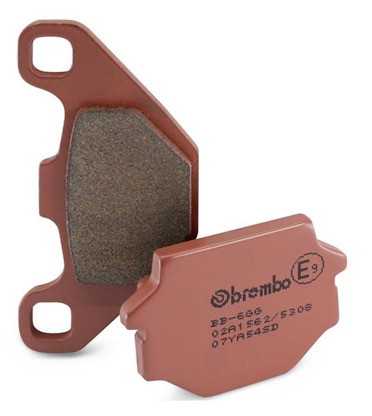 Placute de frana - BREMBO