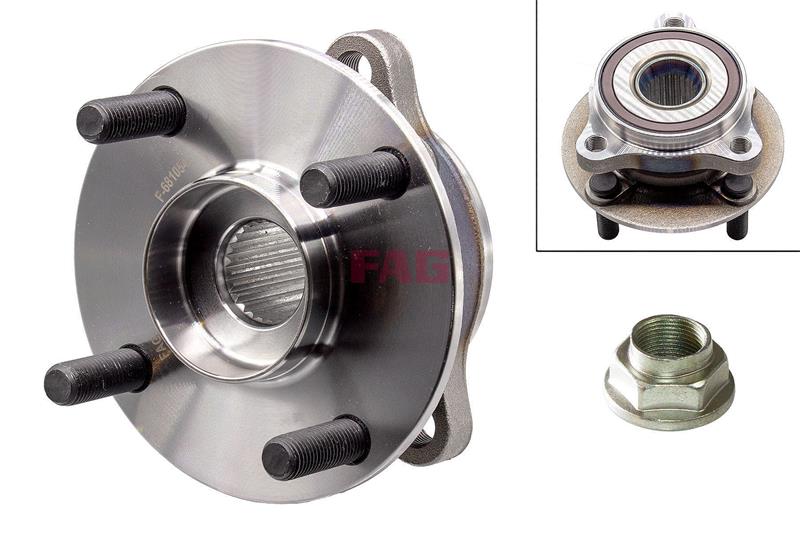 Set rulment roata - FAG