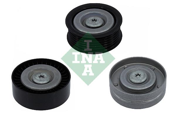 Set curea trapezoidale cu nervuri - INA