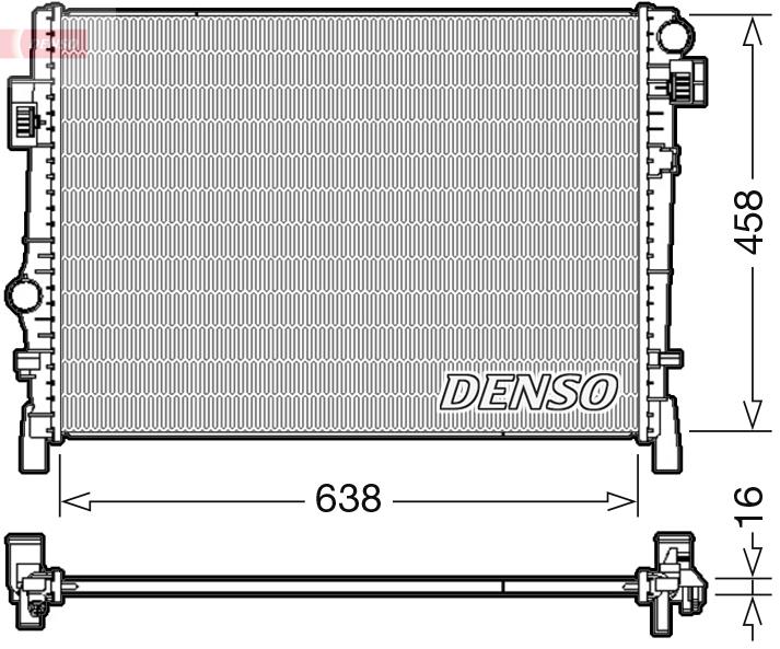 Radiator - DENSO