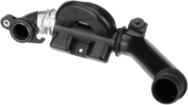 Furtun de admisie turbocompresor - GATES