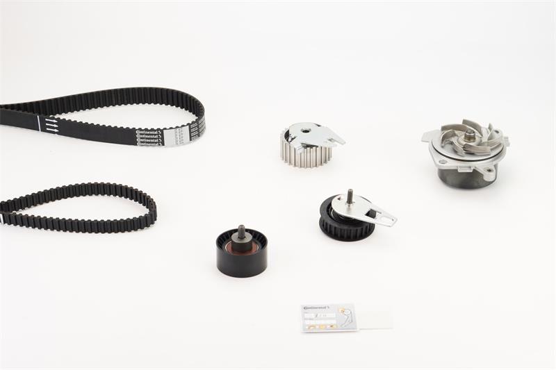 Set curea distributie cu pompa de apa - CONTINENTAL CTAM