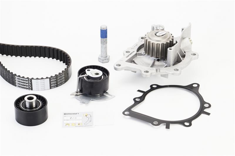 Set curea distributie cu pompa de apa - CONTINENTAL CTAM