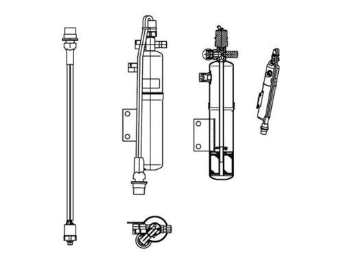 Filtru uscator - MAHLE
