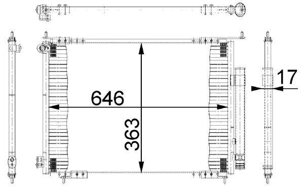 Condensator - MAHLE