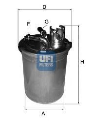 Conector de intrare a duzei injectorului - BOSCH