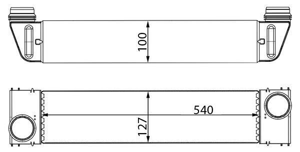 Intercooler - MAHLE