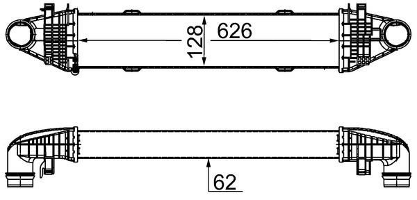 Intercooler - MAHLE