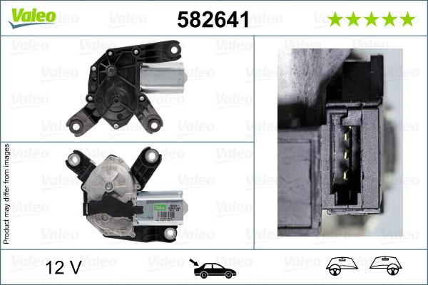 Motor ștergător - VALEO