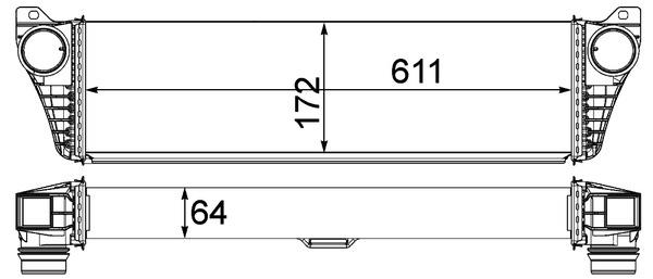 Intercooler - MAHLE